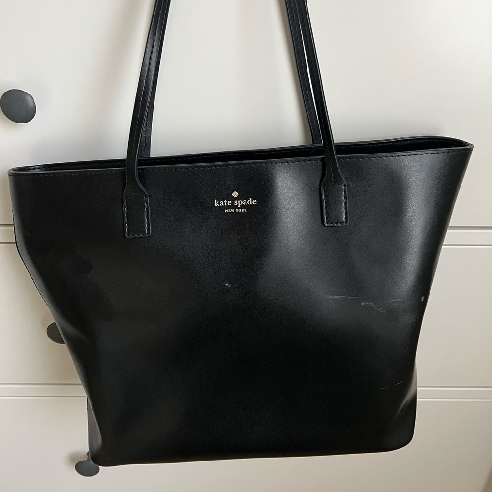 Kate Spade Black Shoulder Purse